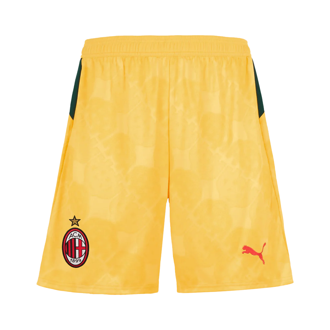 AC Milan Third Away Soccer Shorts 2025/26