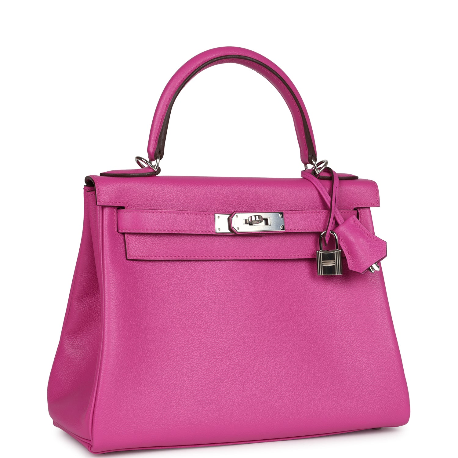 Kelly Retourne 28 Magnolia Evercolor Palladium Hardware