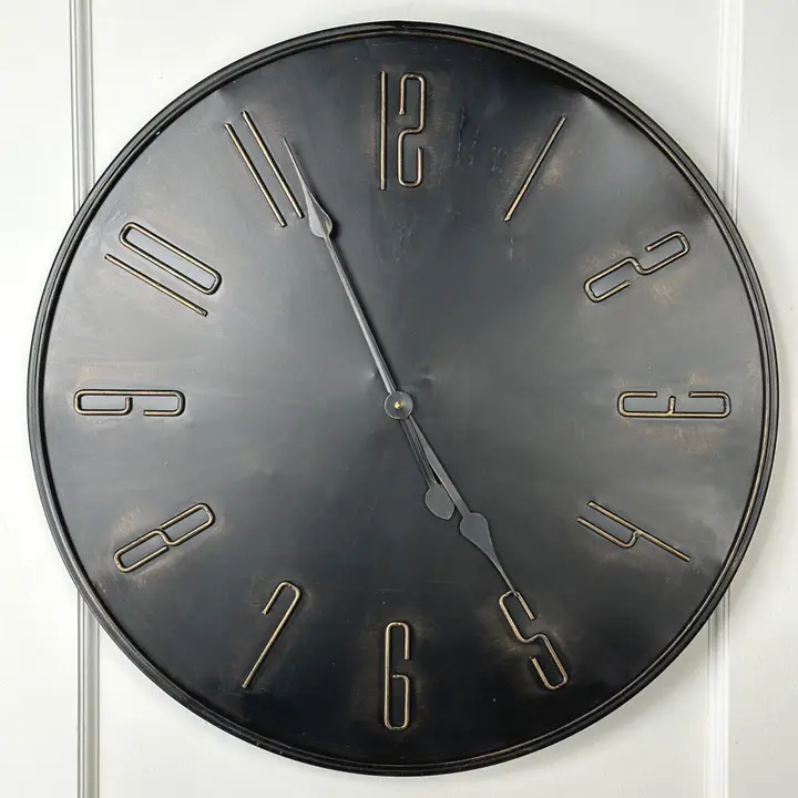 Urban Metal Wall Clock