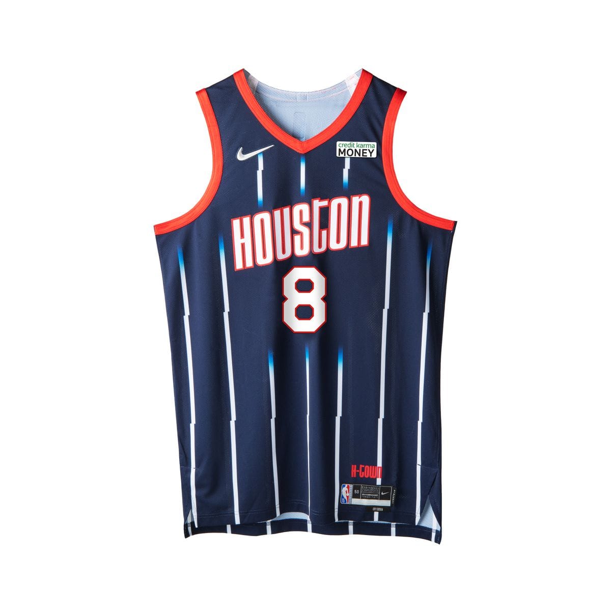 Custom Houston Rockets 2021-22 City Edition Jersey