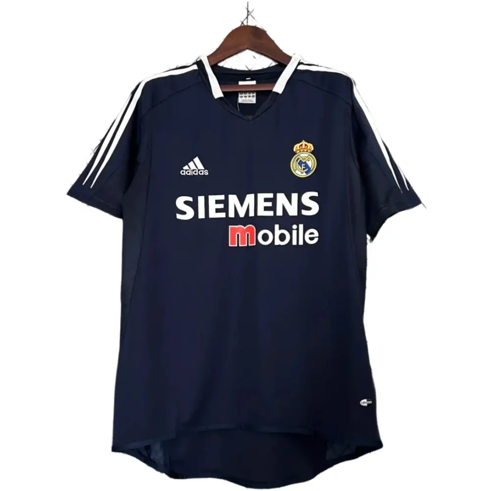 2004/05 Real Madrid away retro jersey
