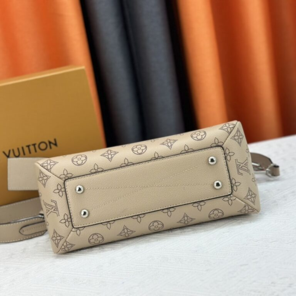 Louis Vuitton Hand It All PM Galet Gray 11.4 Inches M24255