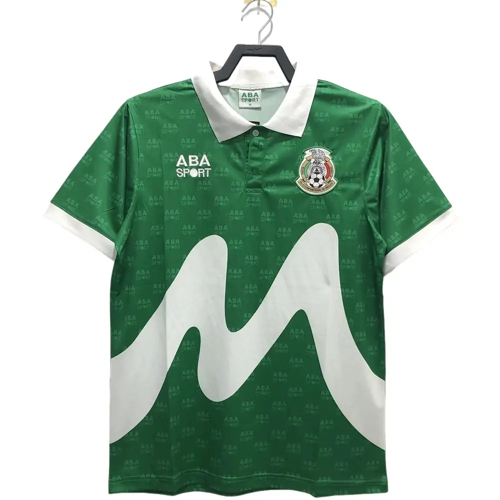1995 Mexico home retro jersey - Fans Edition