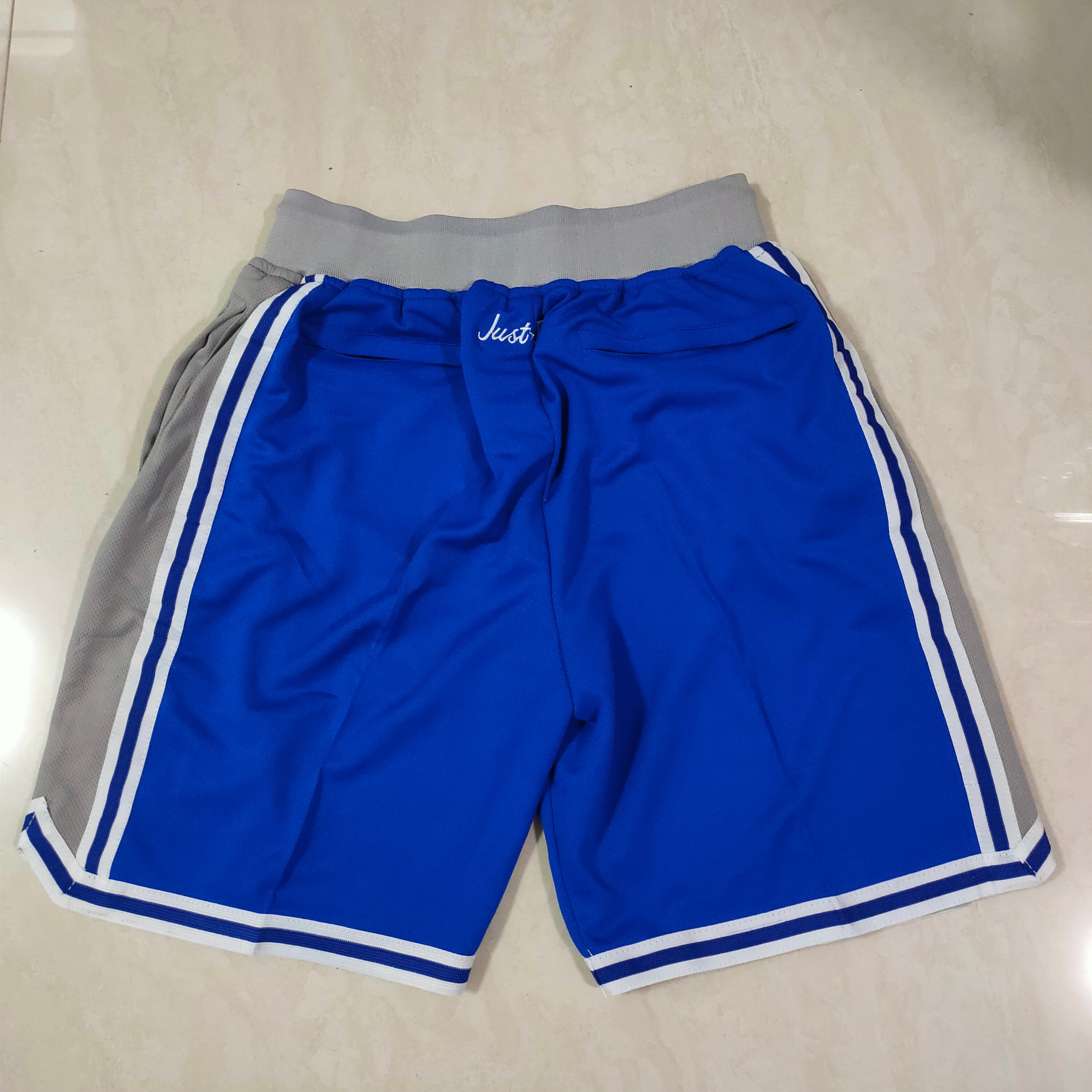 Los Angeles Dodgers colorful blue pocket pants