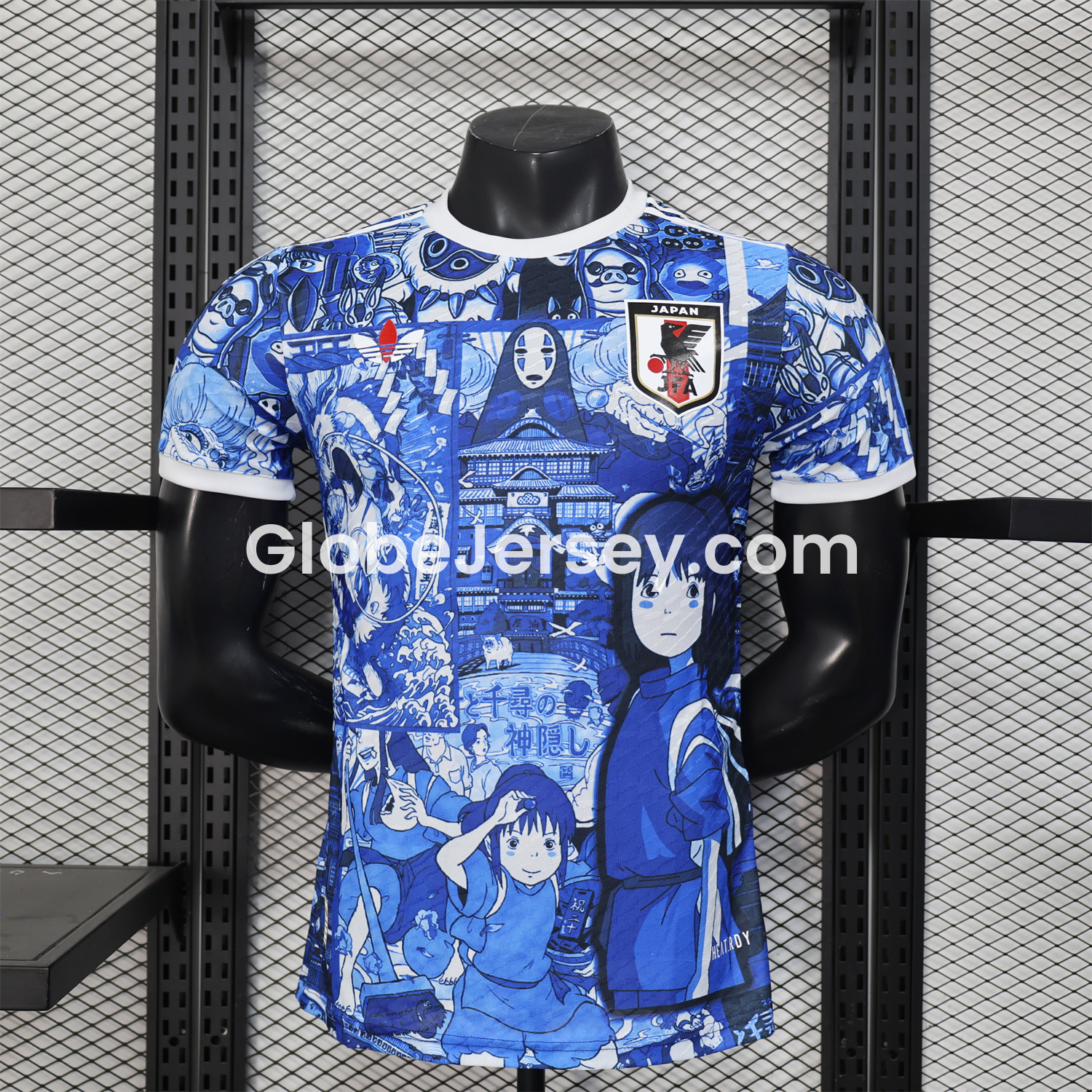 Japan 25-26 Spirited Away Blue Special Edition Jersey - Player Version