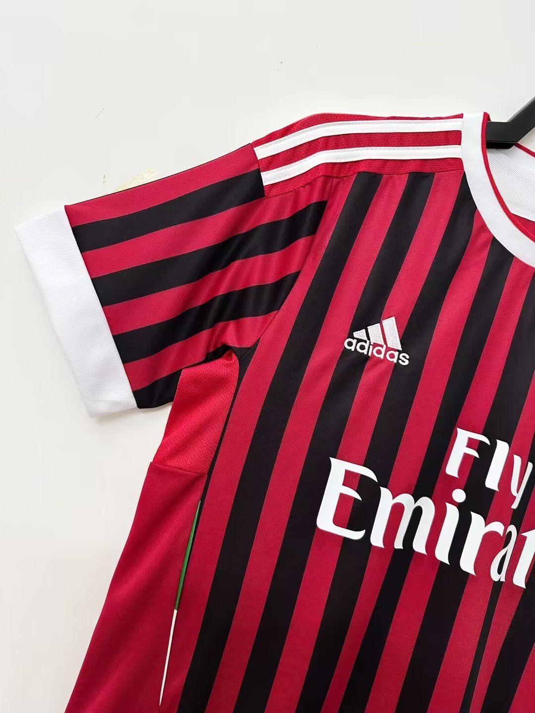 2011/2012 Retro AC Milan Home Jersey