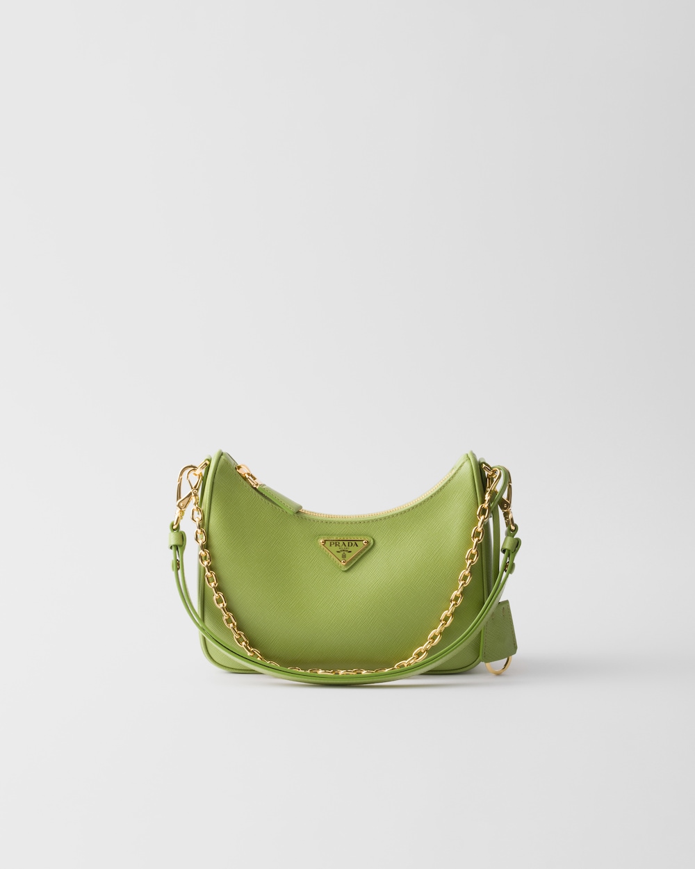 Re-Edition Saffiano Leather Mini-Bag