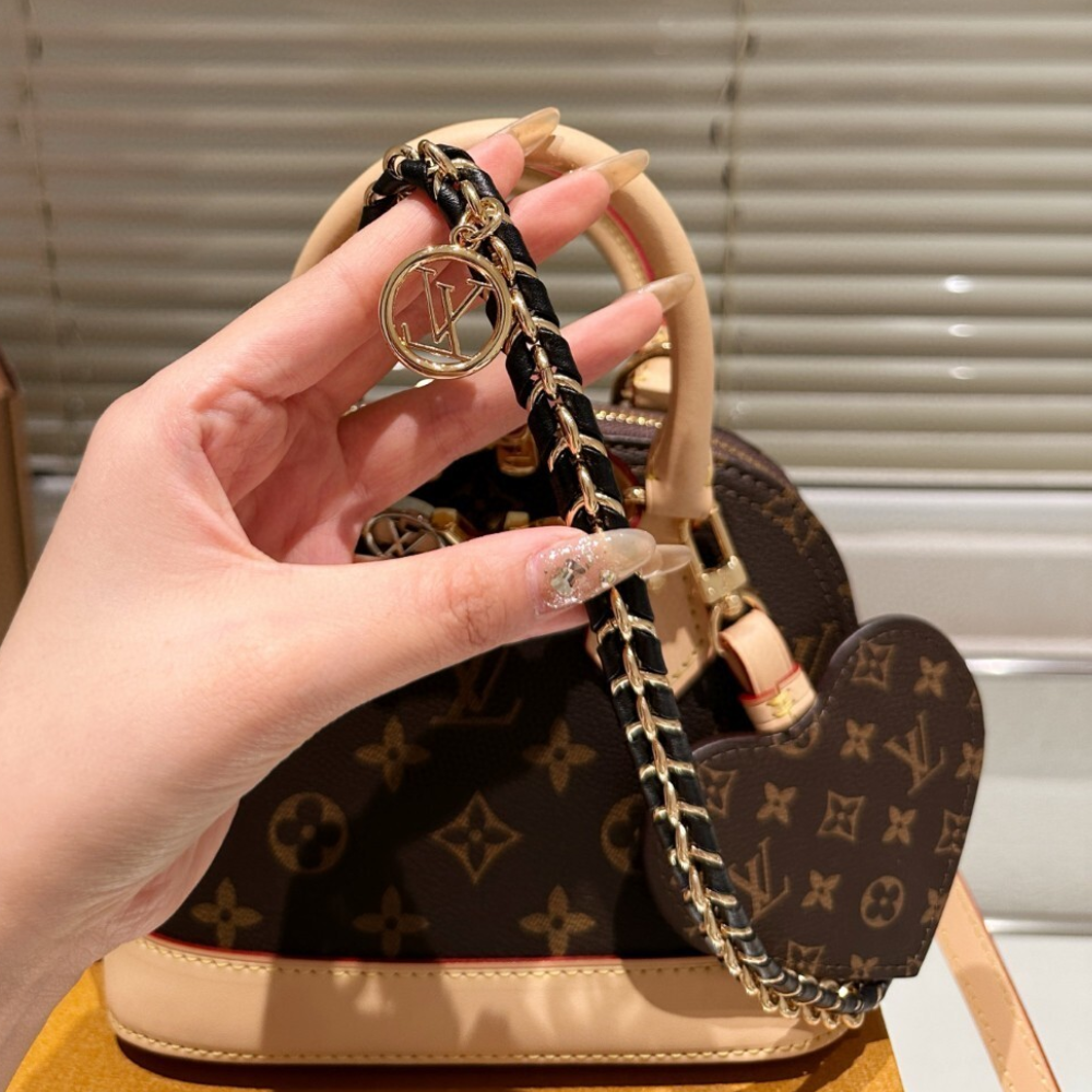 Louis Vuitton Alma Monogram BB Brown 9.8 Inches M14339