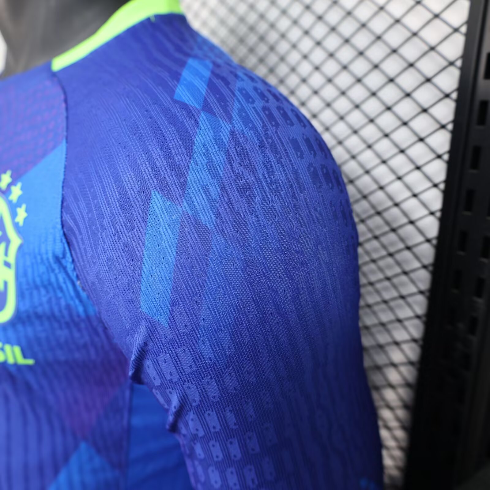 25-26 Brazil Away Long Sleeve Shirt - Player Edition