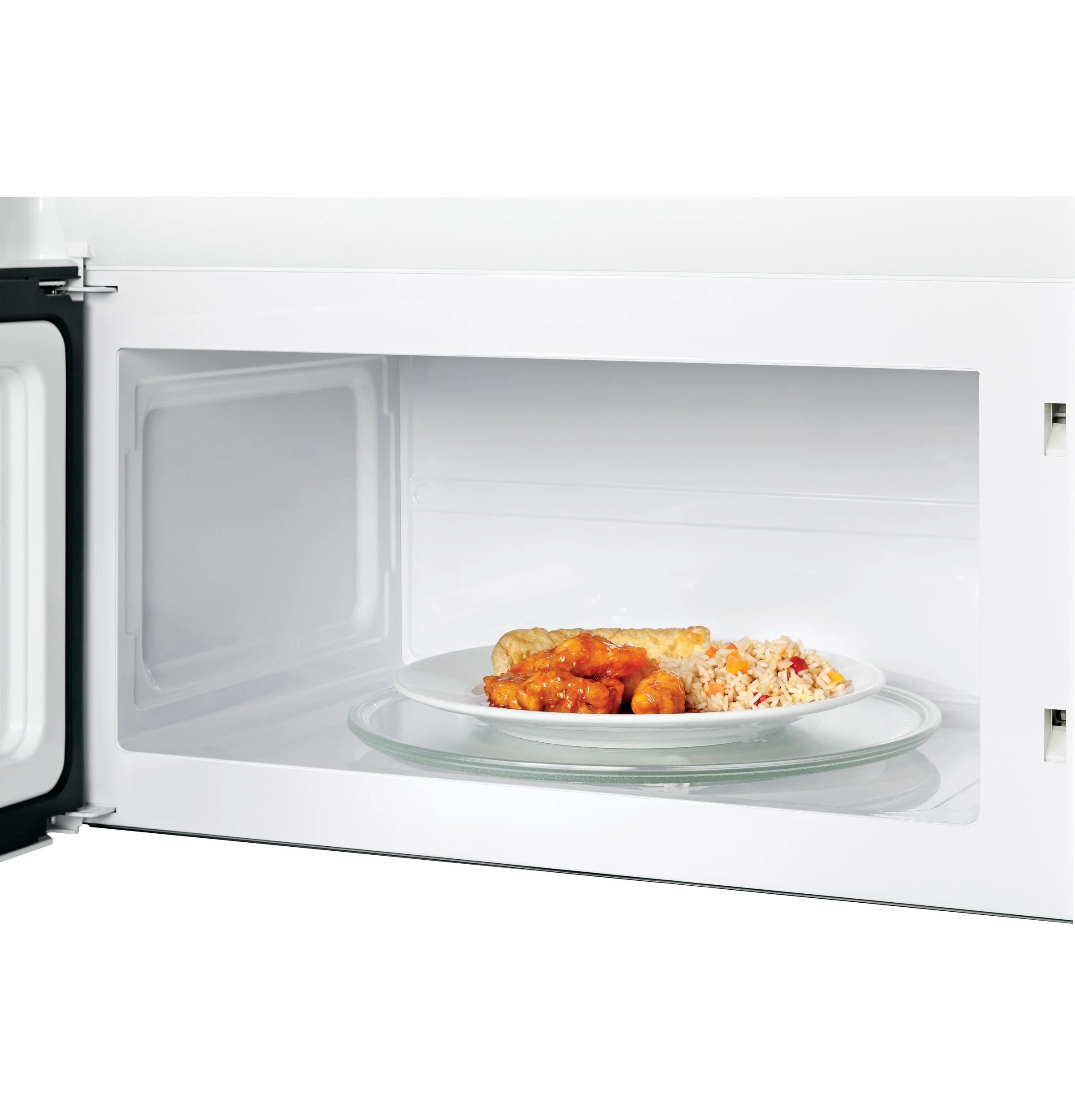 GE JVM3160RFSS 30 Over-the-Range Microwave Oven with 1.6 cu. ft. Capacity 2-Speed 300 CFM Venting in Stainless Steel