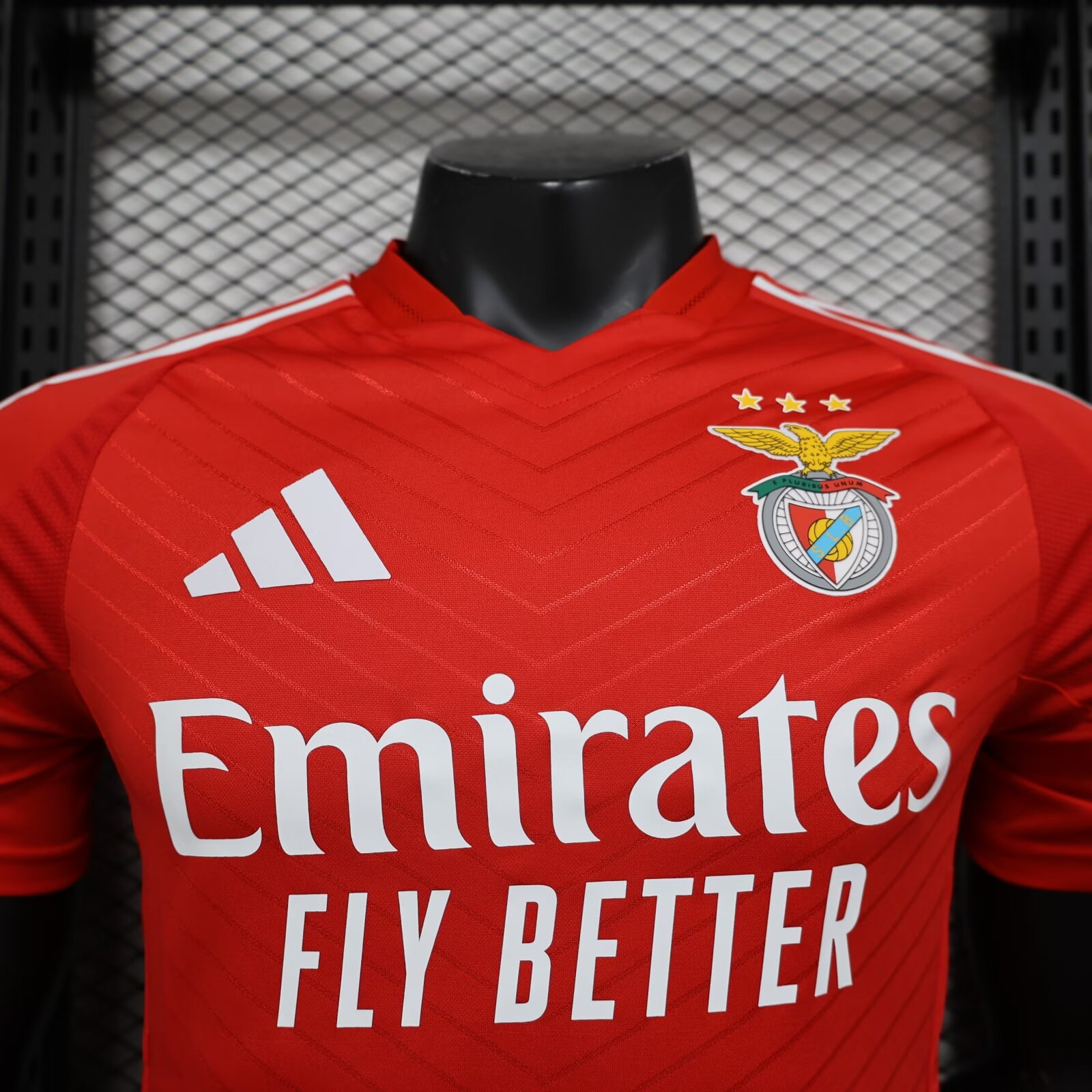 2024/25 Benfica Home Shirt - Player Edition