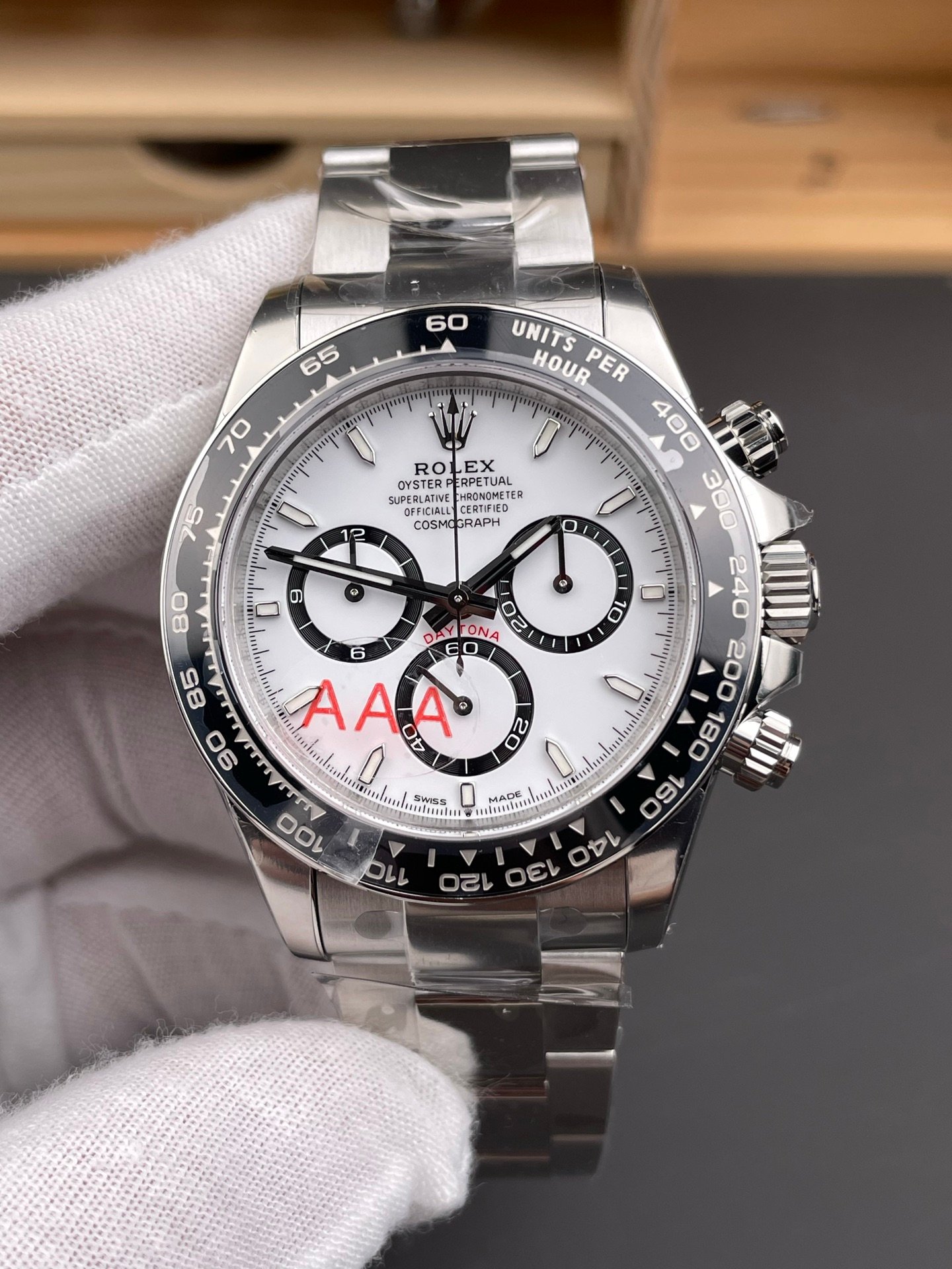 Rolex Daytona Panda V2