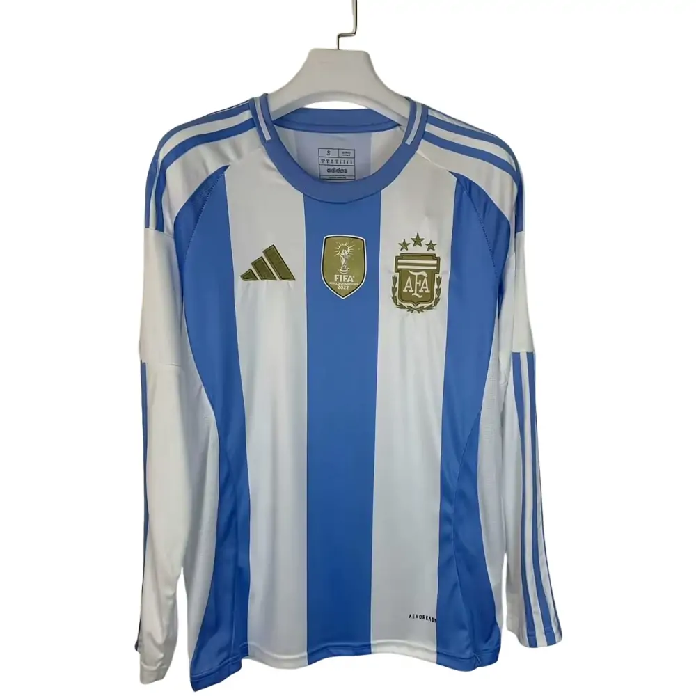 2024/25 Argentina Home Long Sleeve Shirt