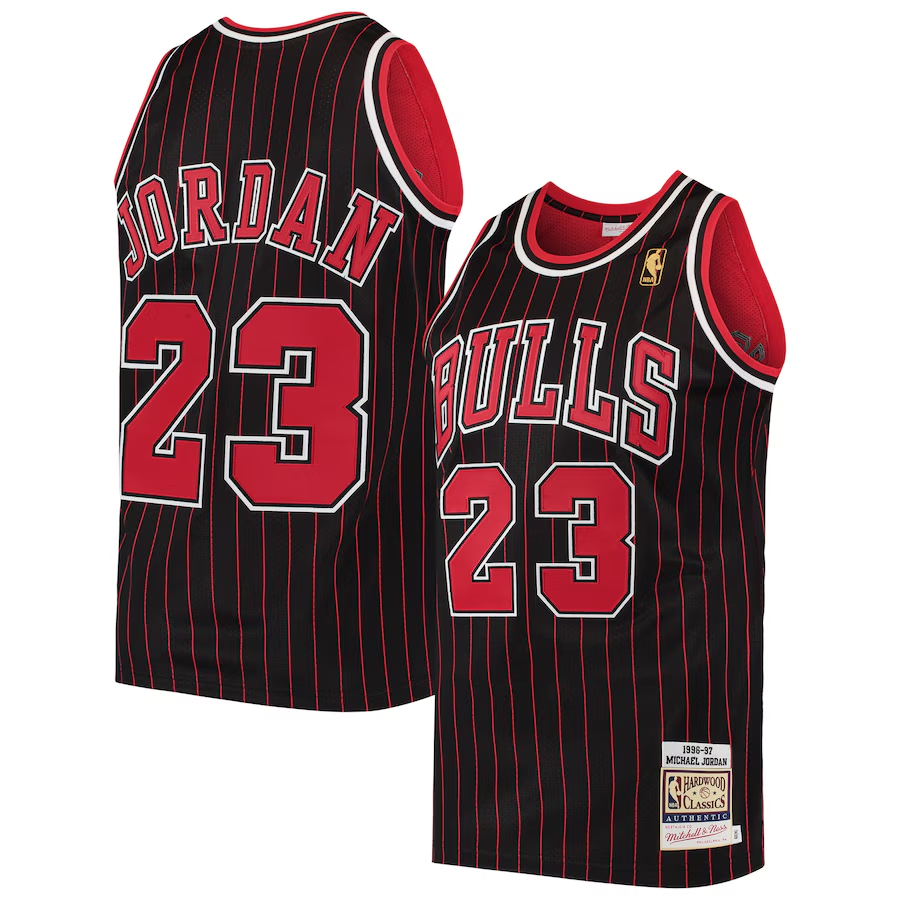 Michael Jordan 1996/97 Hardwood Classics Jersey