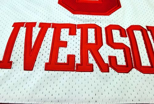 Allen Iverson Philadelphia 76ers Throwback Jersey