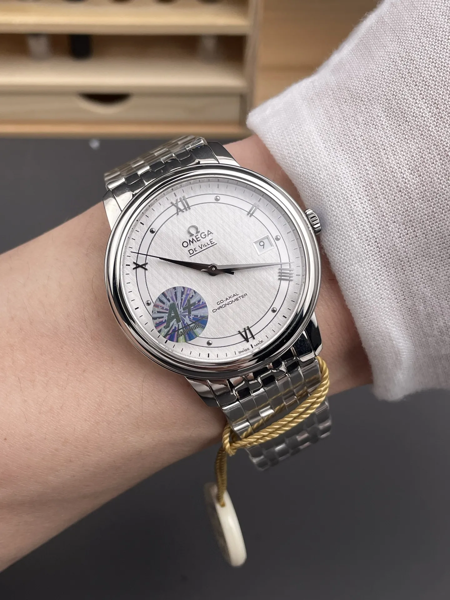 Omega De Ville Black hand 39.5mm