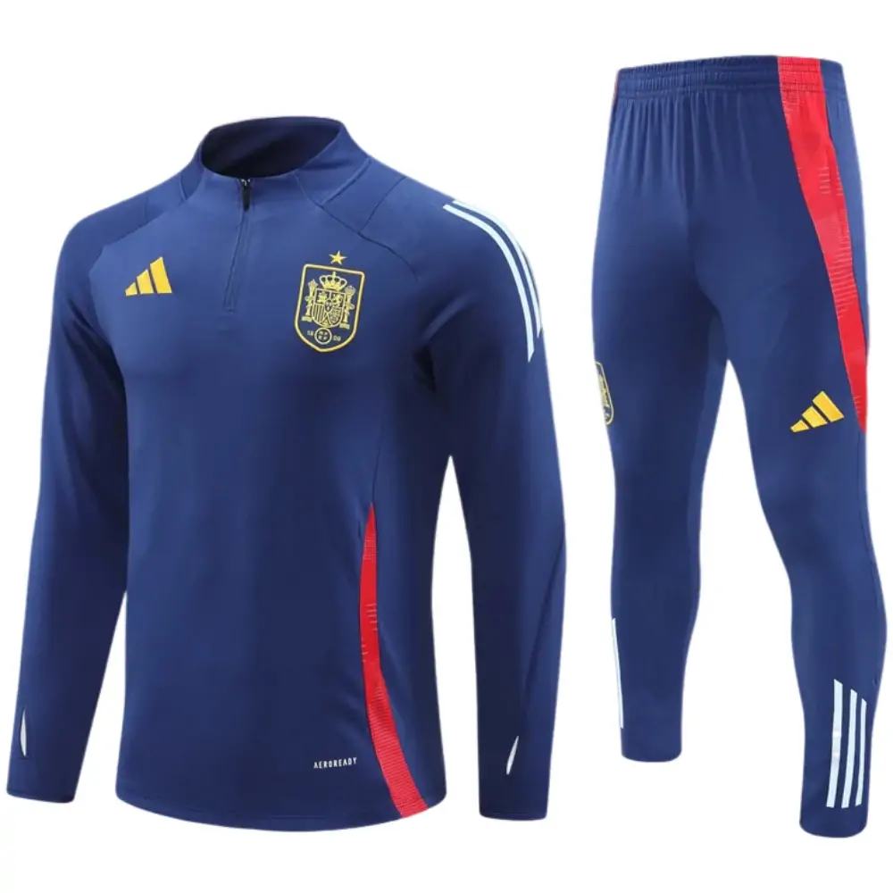 2024-25 New Season Spanish Royal Blue Children's Training Jersey