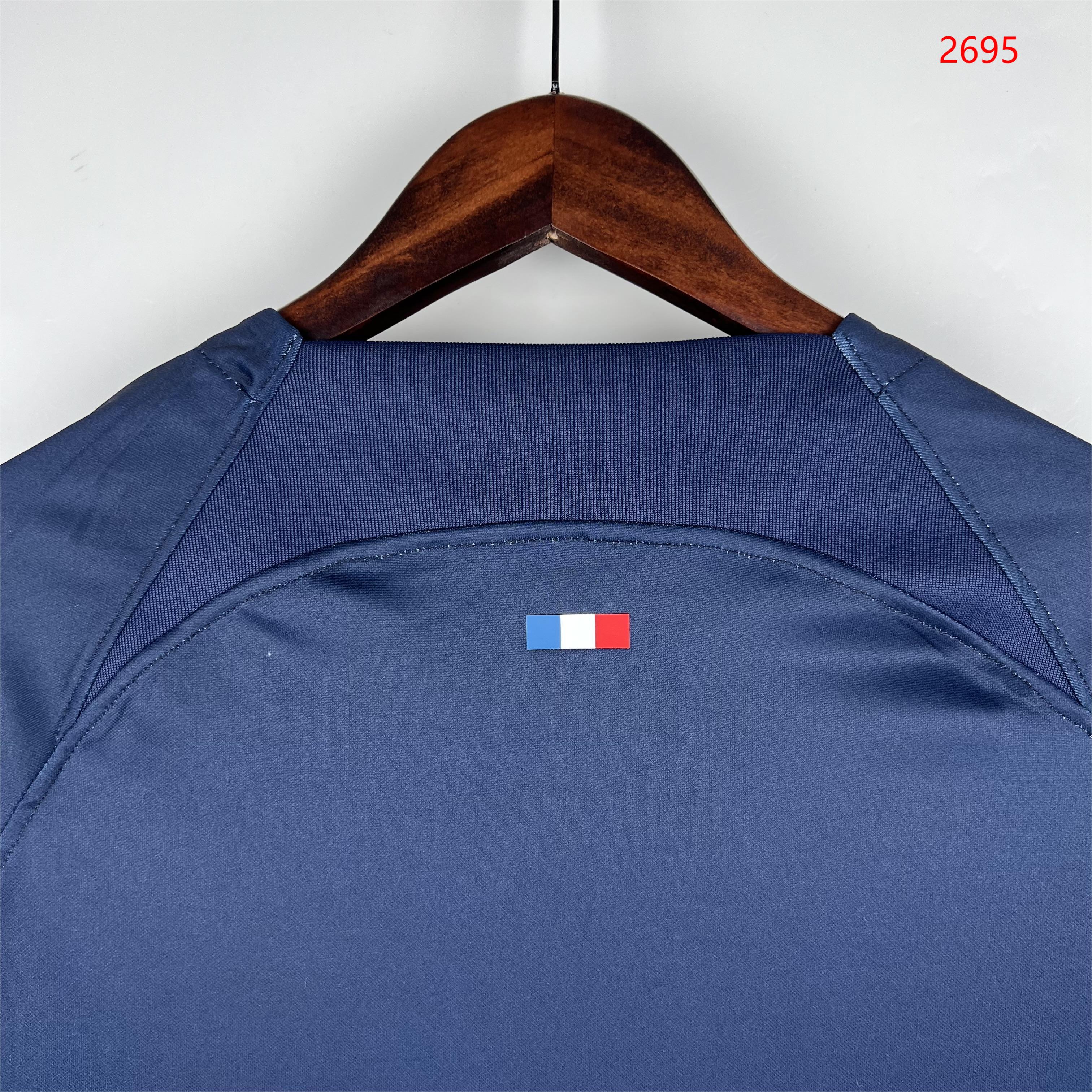 2023/2024 Football Shirt Psg Paris Saint-Germain Home