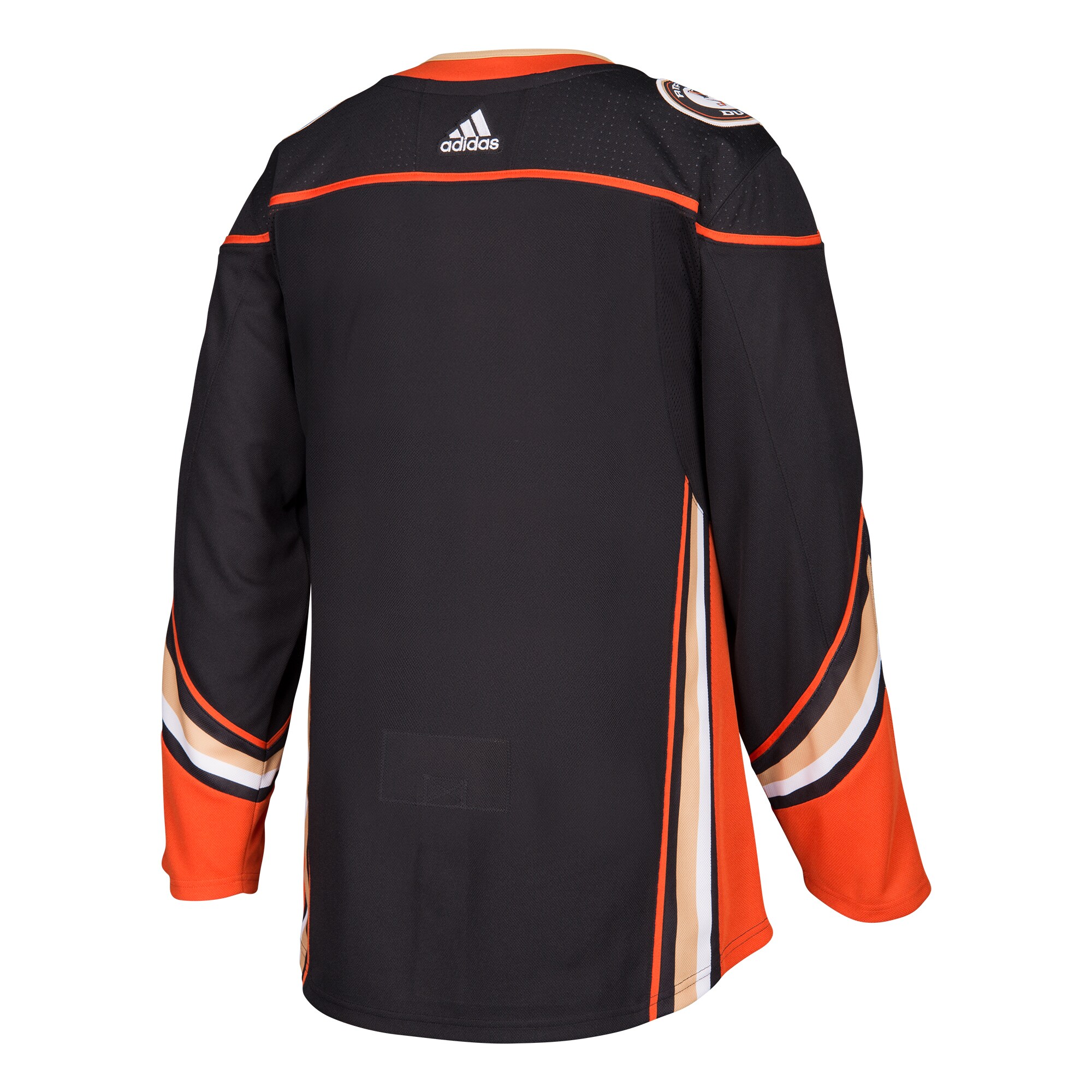 Anaheim Ducks  Home  Blank Jersey – Black