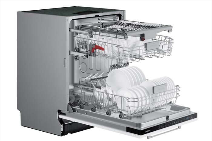 SAMSUNG - Lavastoviglie DW60CG530B00ET Classe D 14 coperti-bianco