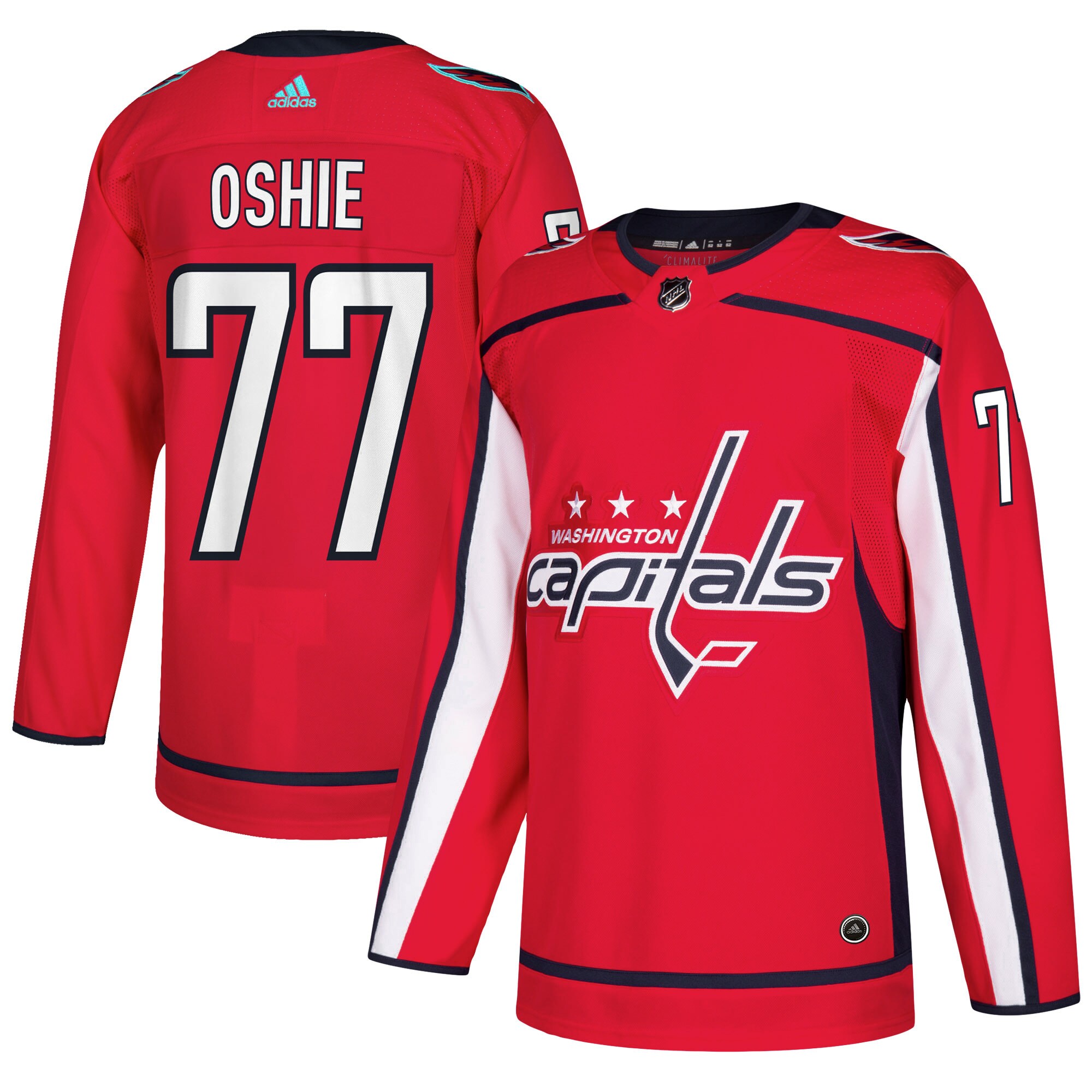 TJ Oshie Washington Capitals     Jersey – Red
