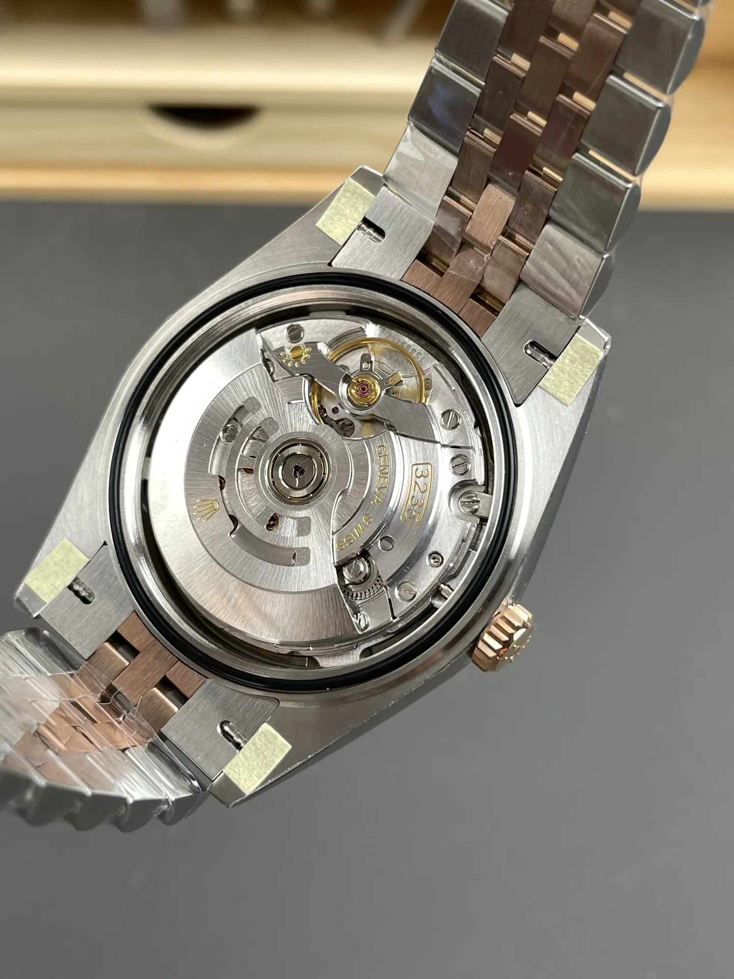Rolex Datejust Two-Tone Rose Gold 41mm