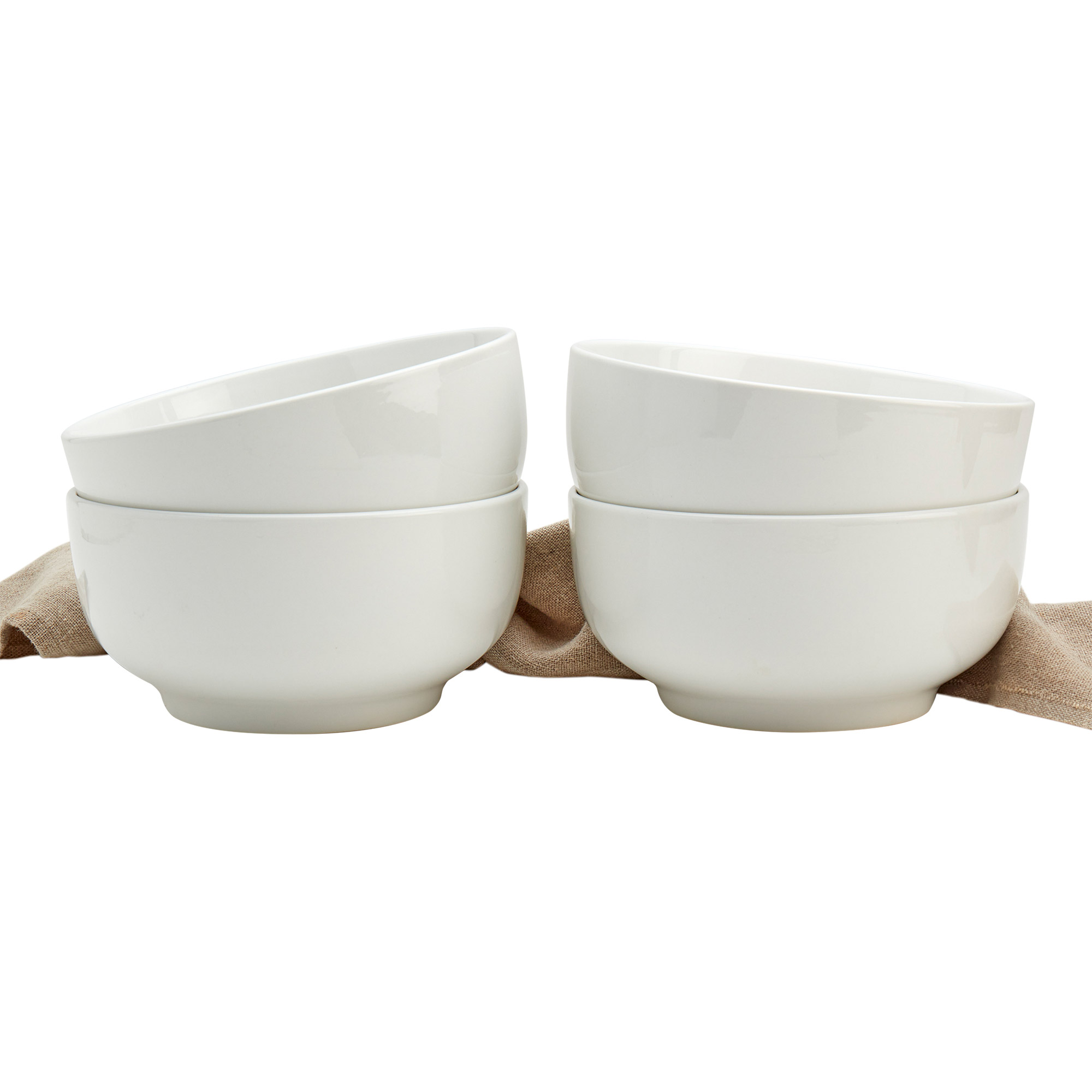 Denmark 4-piece White All Purpose Bowls