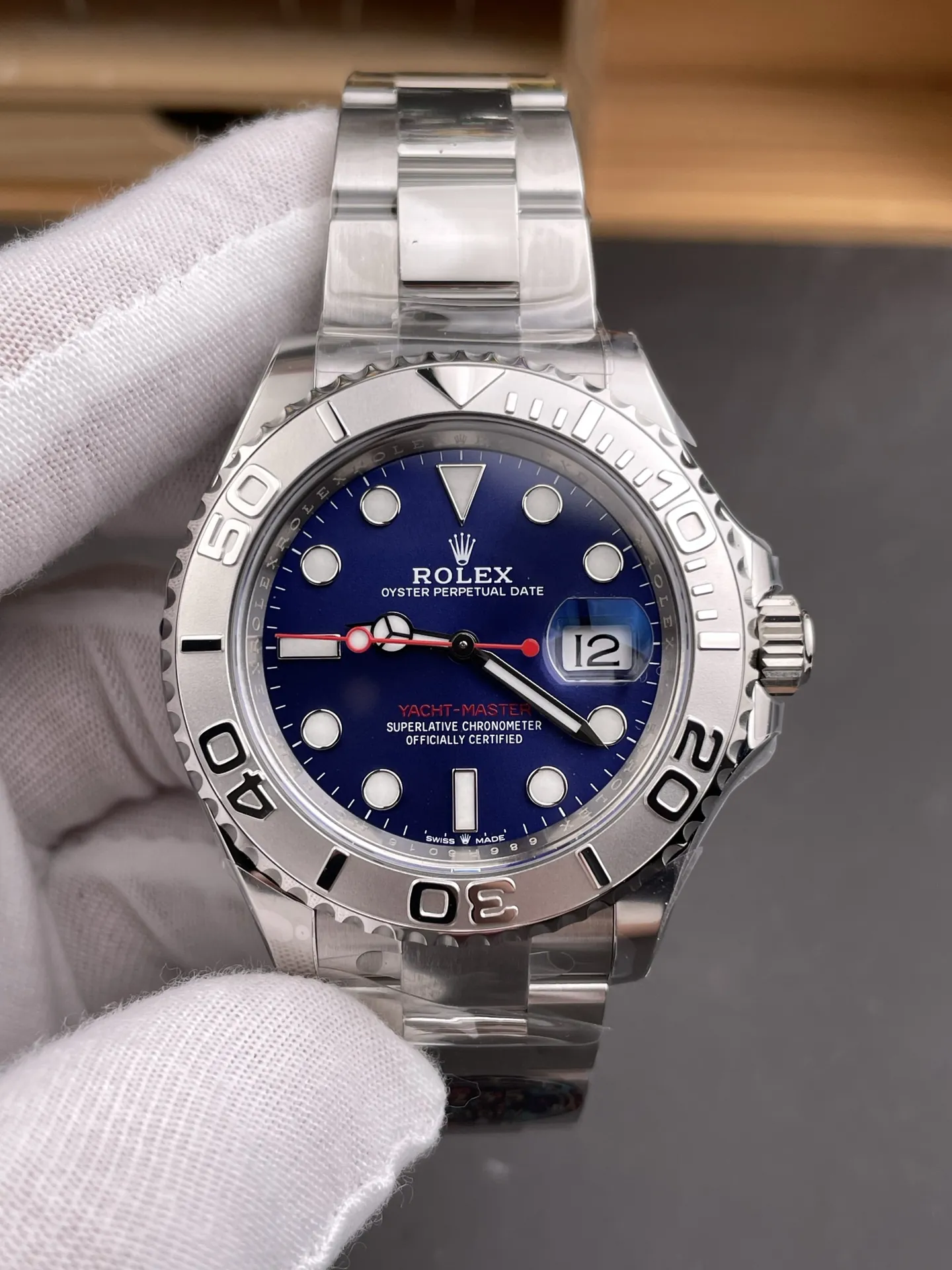 Rolex Yacht-Master Blue 40mm