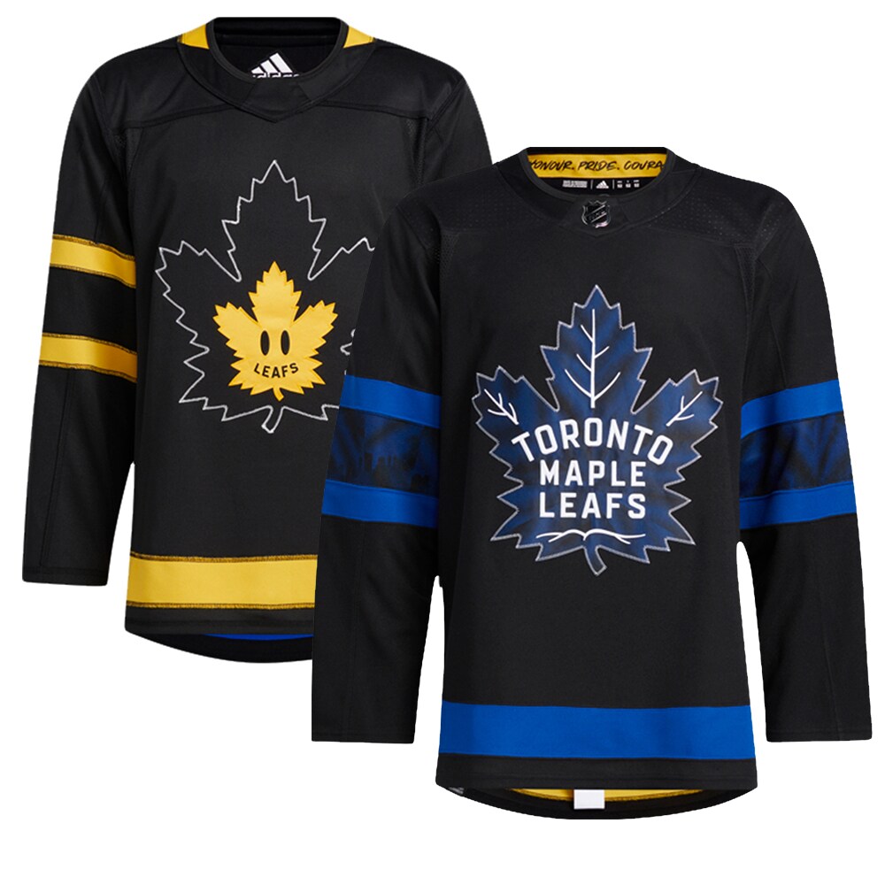 Toronto Maple Leafs x drew house Alternate Blank Jersey – Black