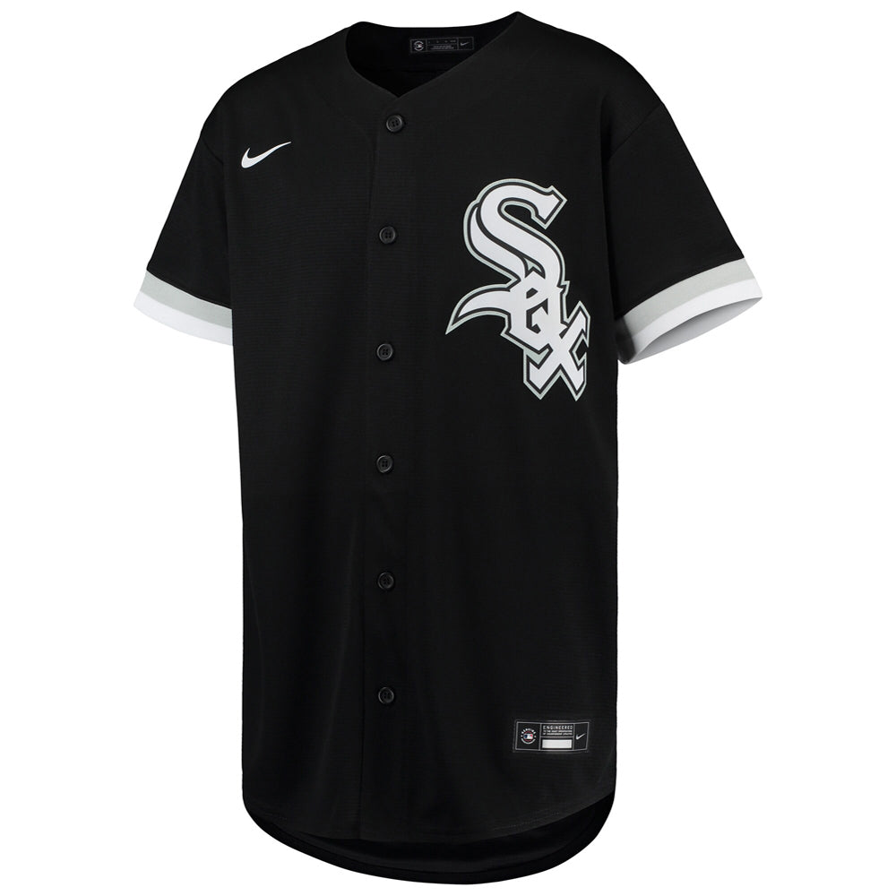 Youth Chicago White Sox Eloy Jimenez Alternate Player Jersey - Black