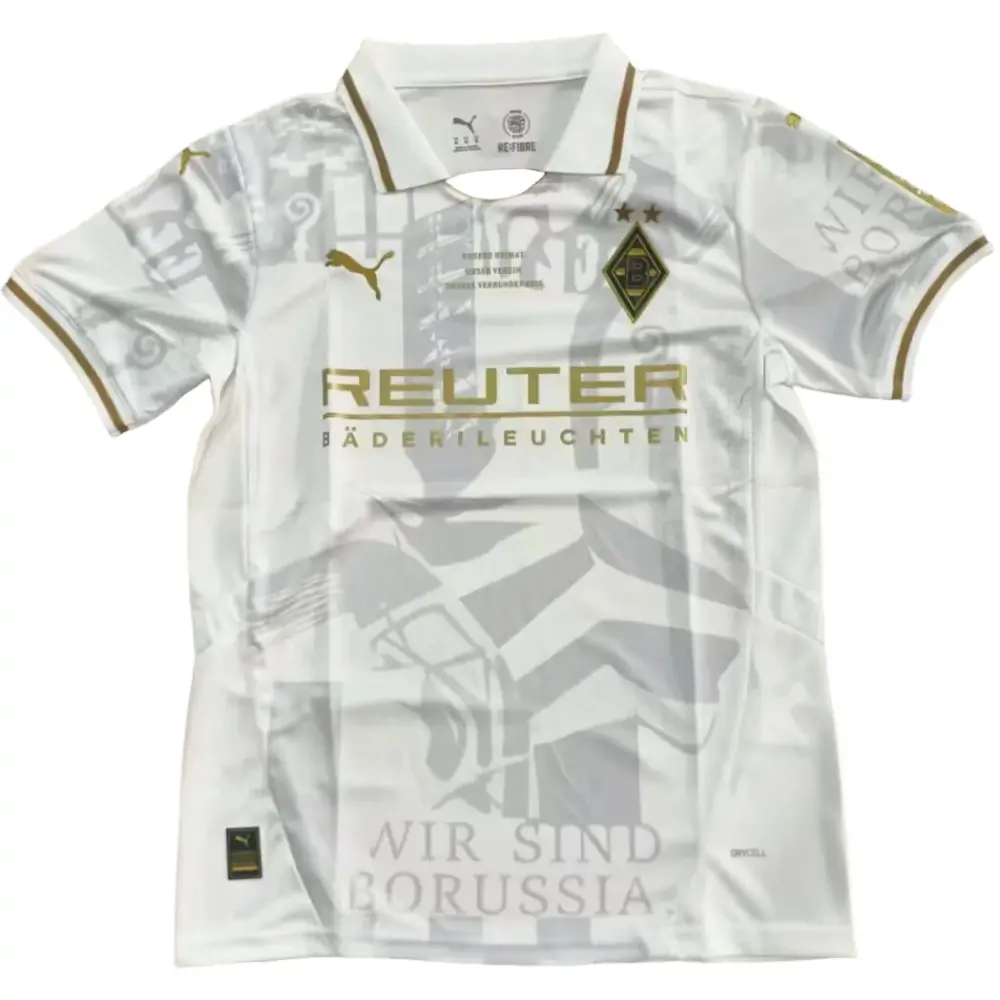 2025-26 Borussia Mönchengladbach Anniversary Kit Short Sleeve - Fans Edition