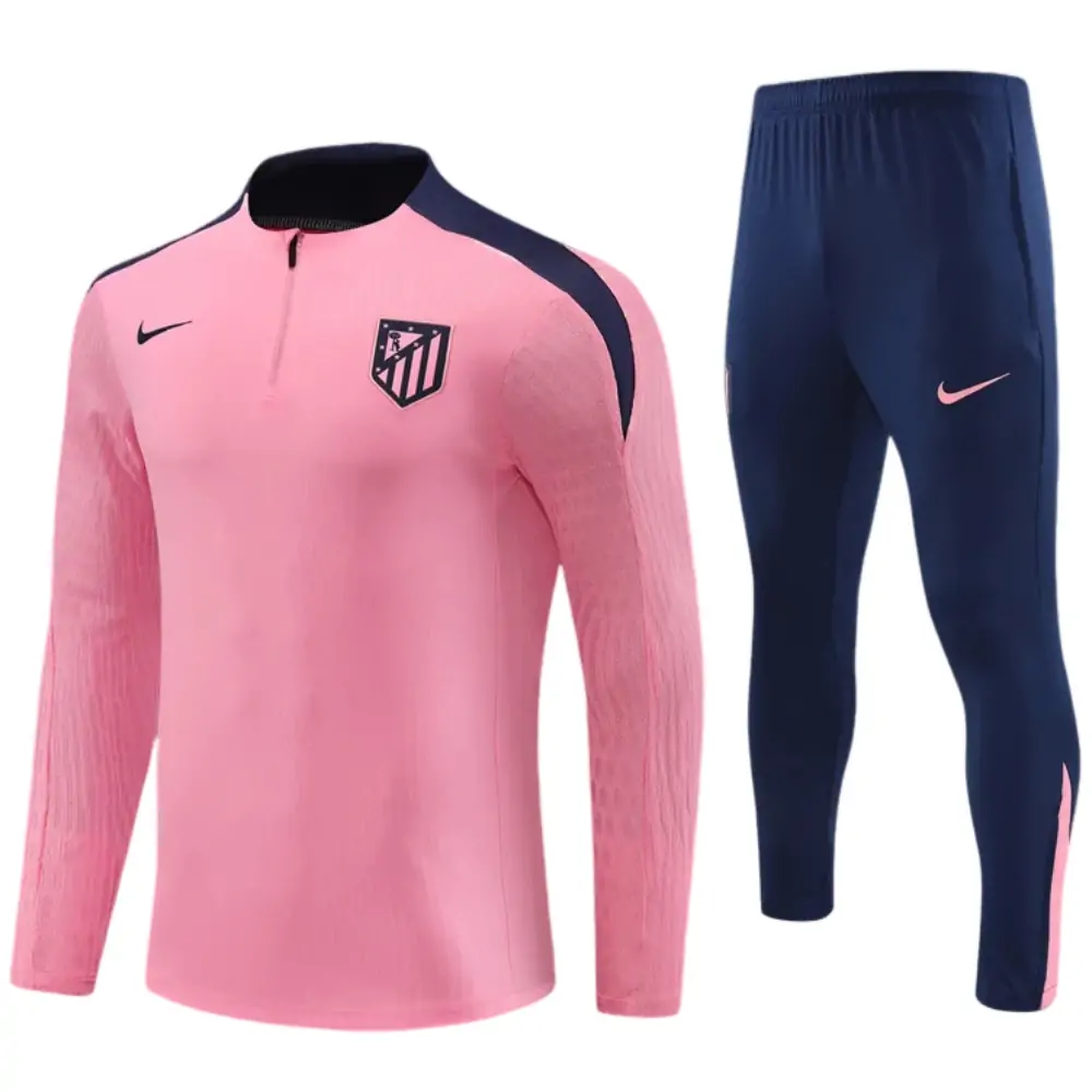 2025-26-New Season- Atletico Madrid Pink-Children-Training Jersey
