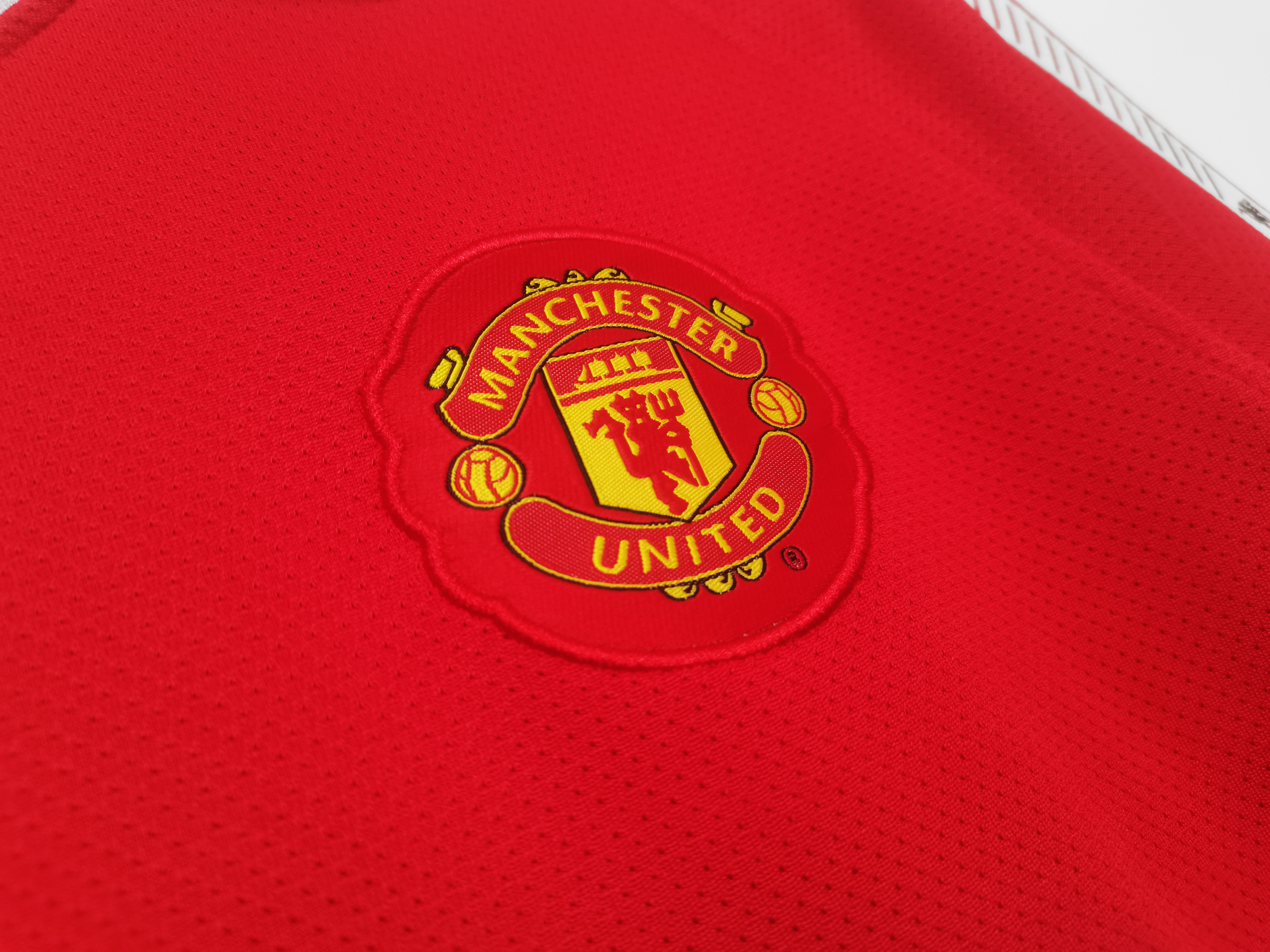 2010/11 Manchester United home retro long sleeves