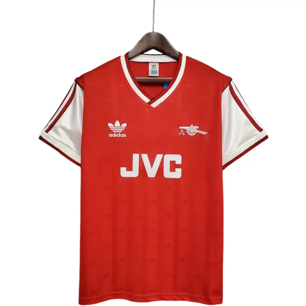 1986/88 Arsenal home red retro jersey