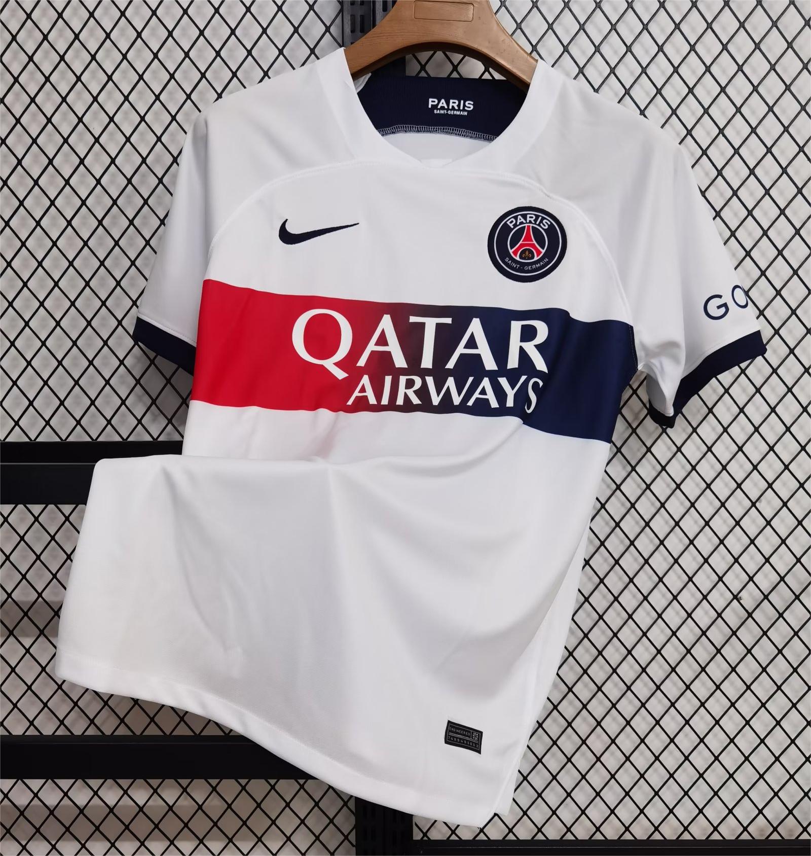 2023/24 Psg Paris Saint-Germain Away Football Shirt