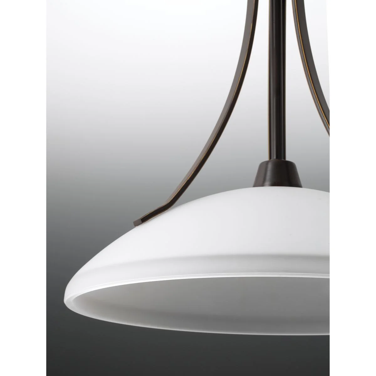 P3757-09-Progress Lighting-Wisten - 3 Light - Bowl Shade in Modern style - 18.13 Inches wide by 25 Inches high-Brushed Nickel Finish    -Traditional