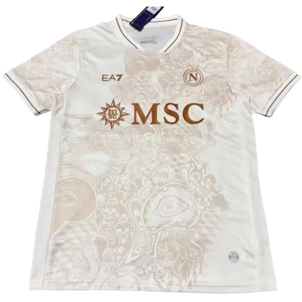 2025-26 Napoli Second Away Jersey - Fan Edition