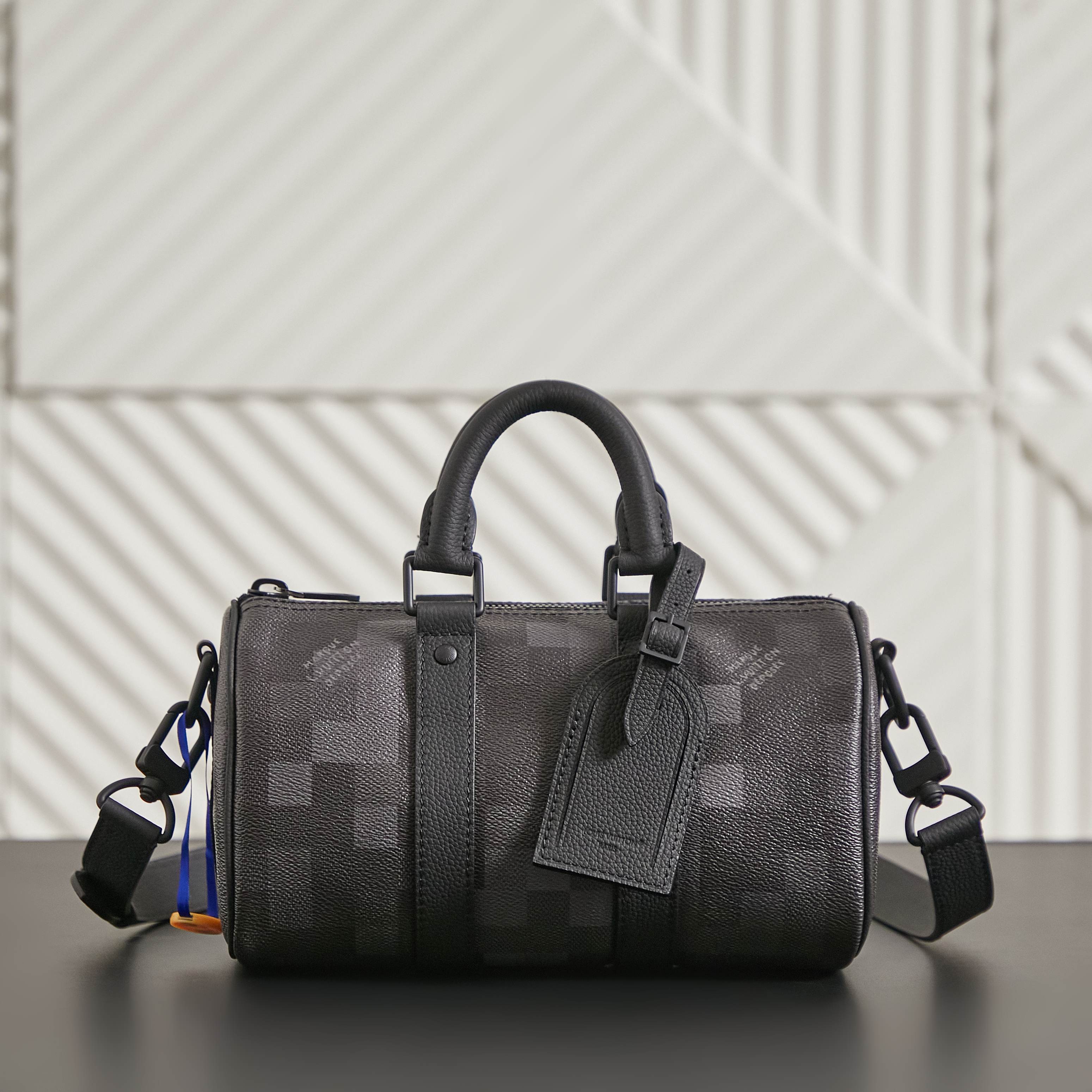 [15A] LV Keepall Bandoulière 25