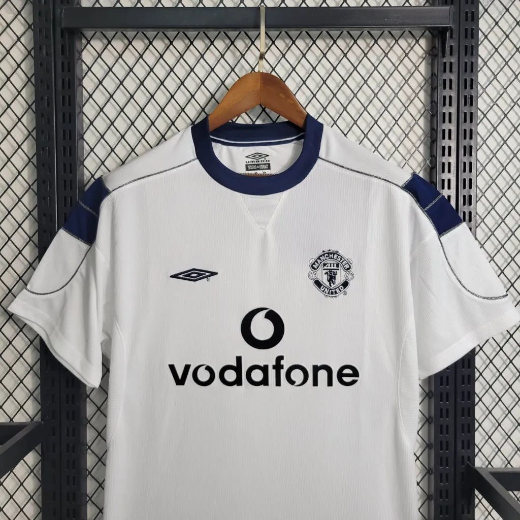 1999/2000 Manchester United Away Retro Jersey 1:1 Thai Quality