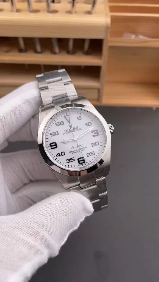 Rolex Air-King White Dial 40mm