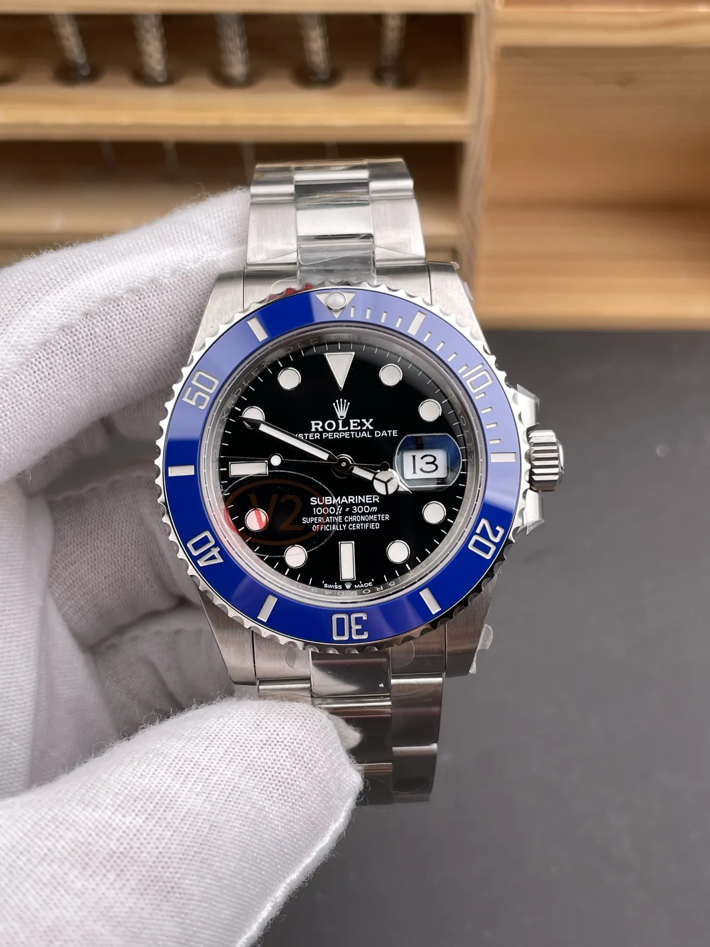 Rolex Submariner Blue 41mm
