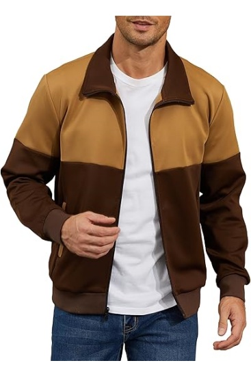 Men’s Lightweight Casual Bomber Jacket