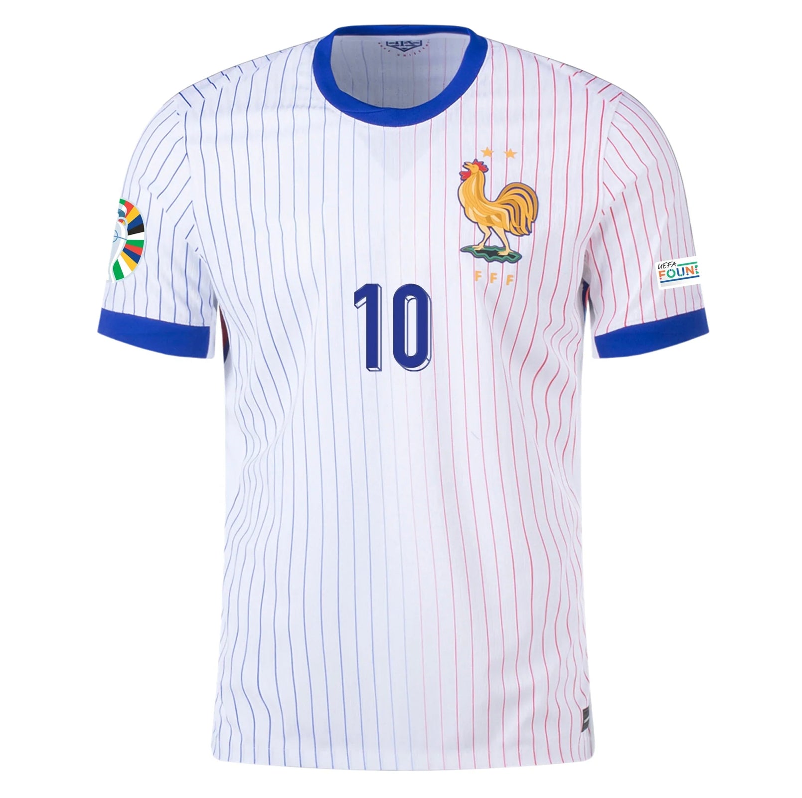 FRANCE  AWAY 24-25 #10 MBAPPE