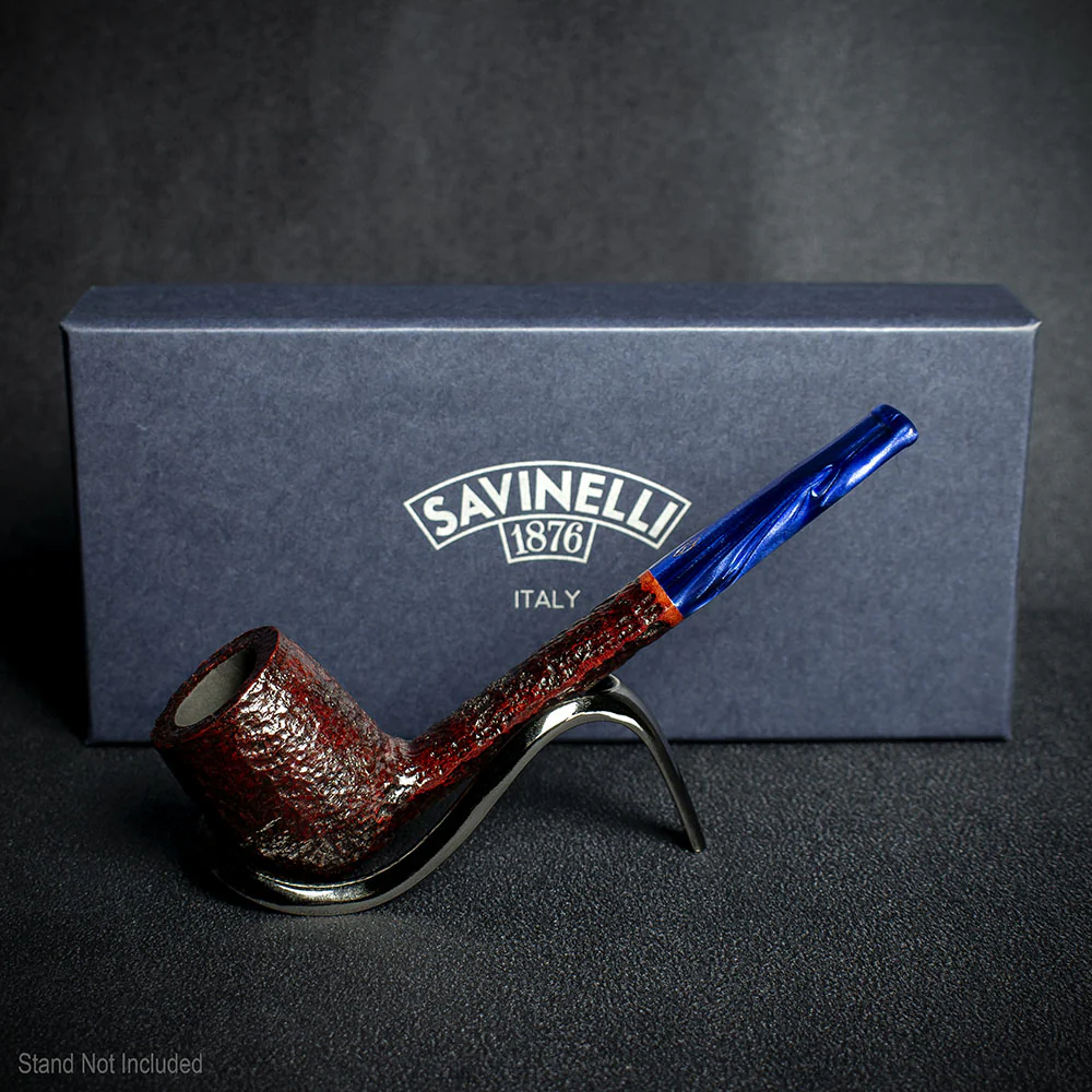 Savinelli Esploratore Marinaio Rustic 801 - 3mm Briar Pipe