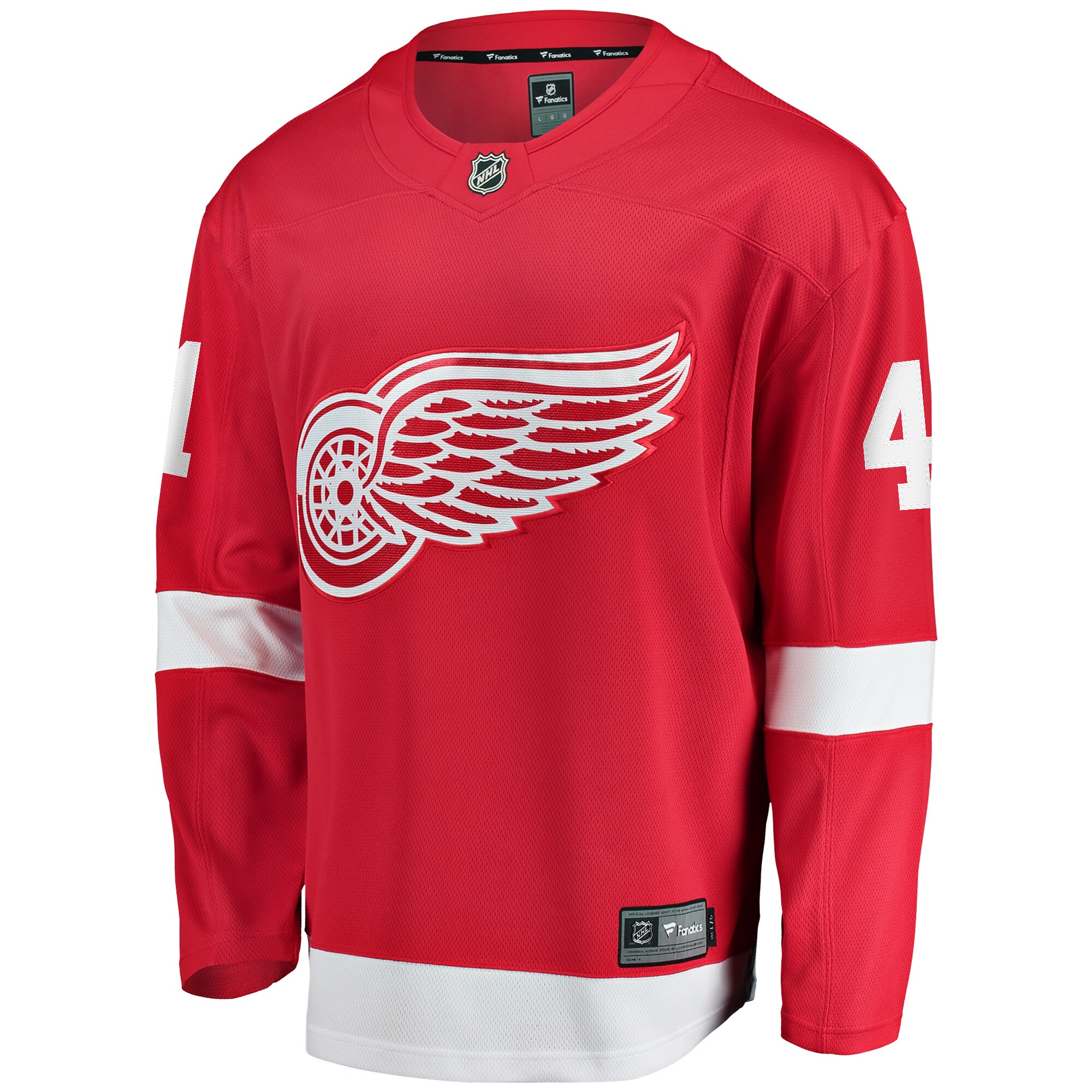 Shayne Gostisbehere Detroit Red Wings Fanatics Home Breakaway Jersey – Red