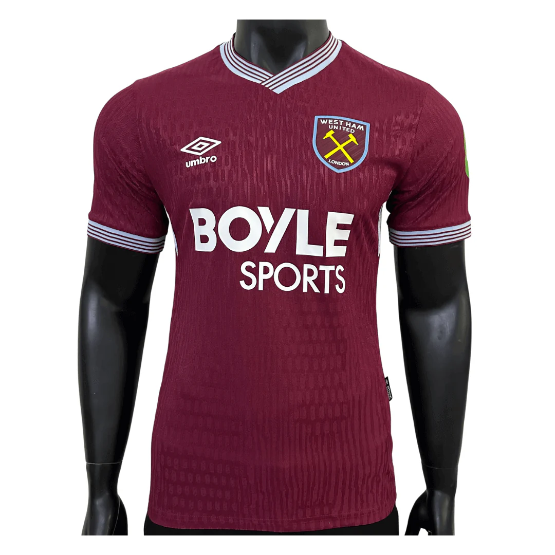 West Ham United Player Version Home Soccer Jersey 2025/26