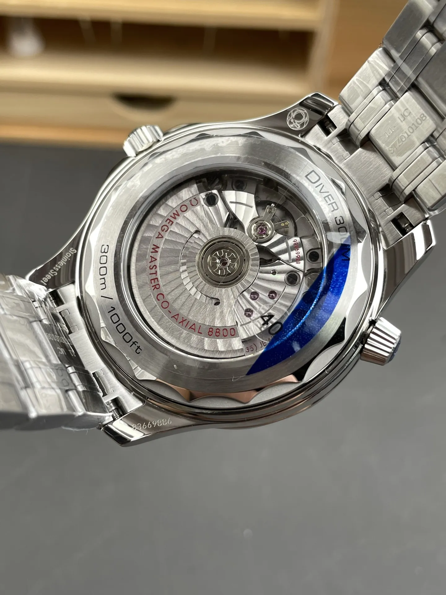 Omega Seamaster 300 Blue Dial 42mm