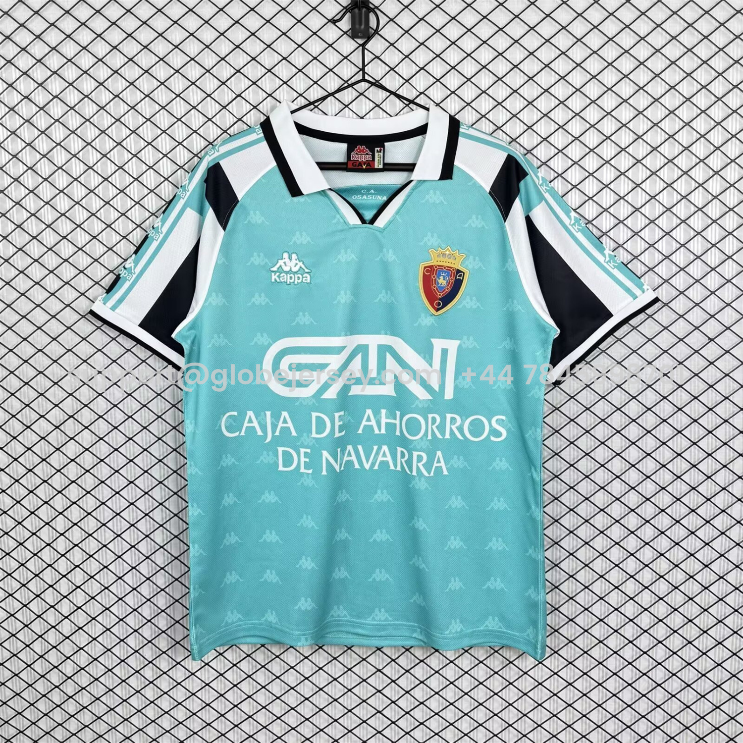 Retro Osasuna 1995-96 Away Jersey
