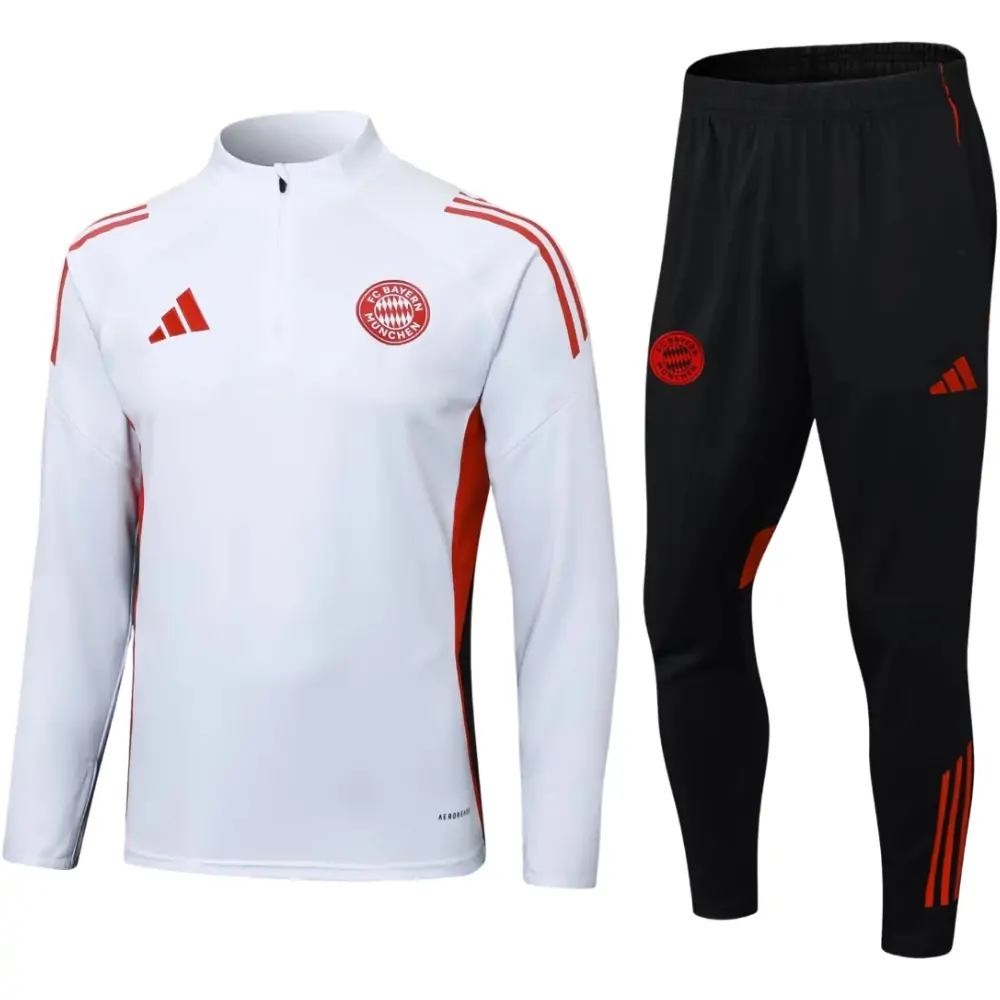 2025/26 Bayern Munich white training kit