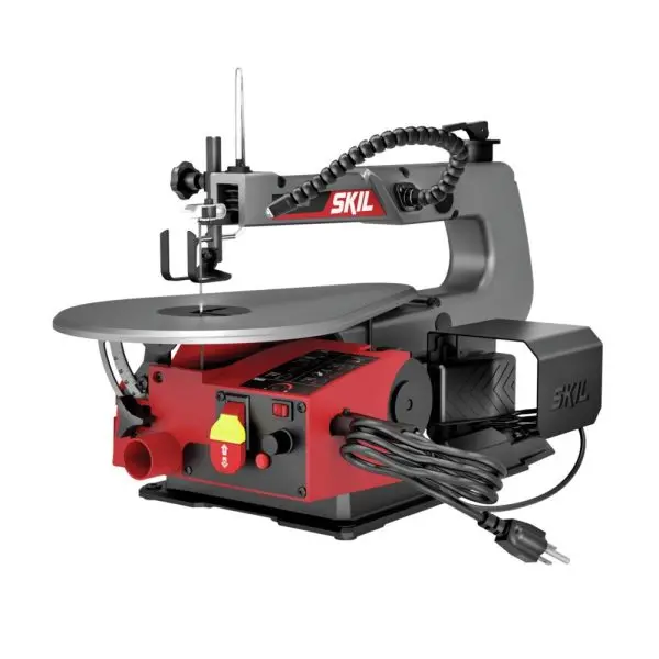 16-Inch Variable-Speed Corded Scroll Saw with Precision Control